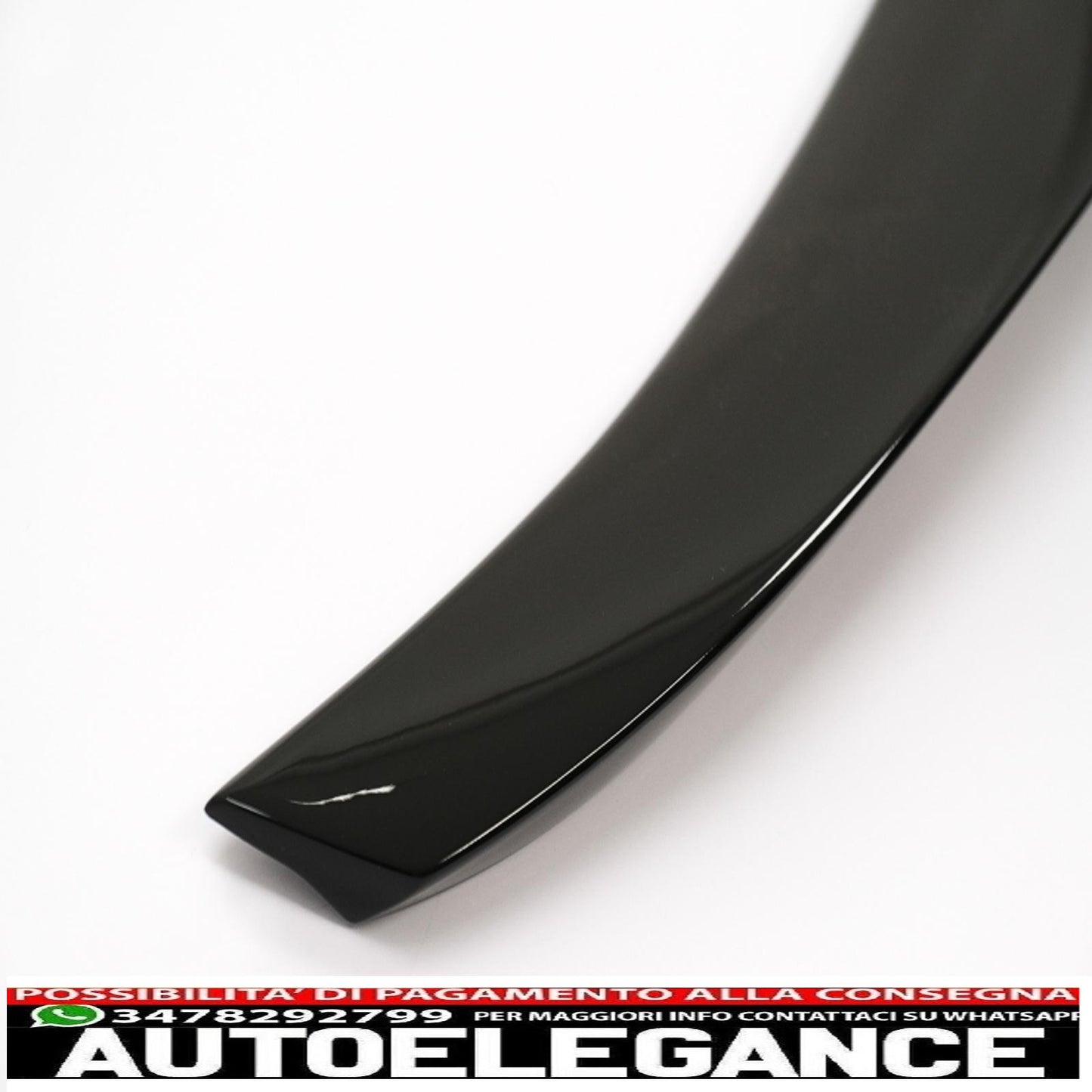 Trunk Spoiler Suitable for BMW 4 Series Gran Coupe F36 (2014-up) M4 Design Piano Black