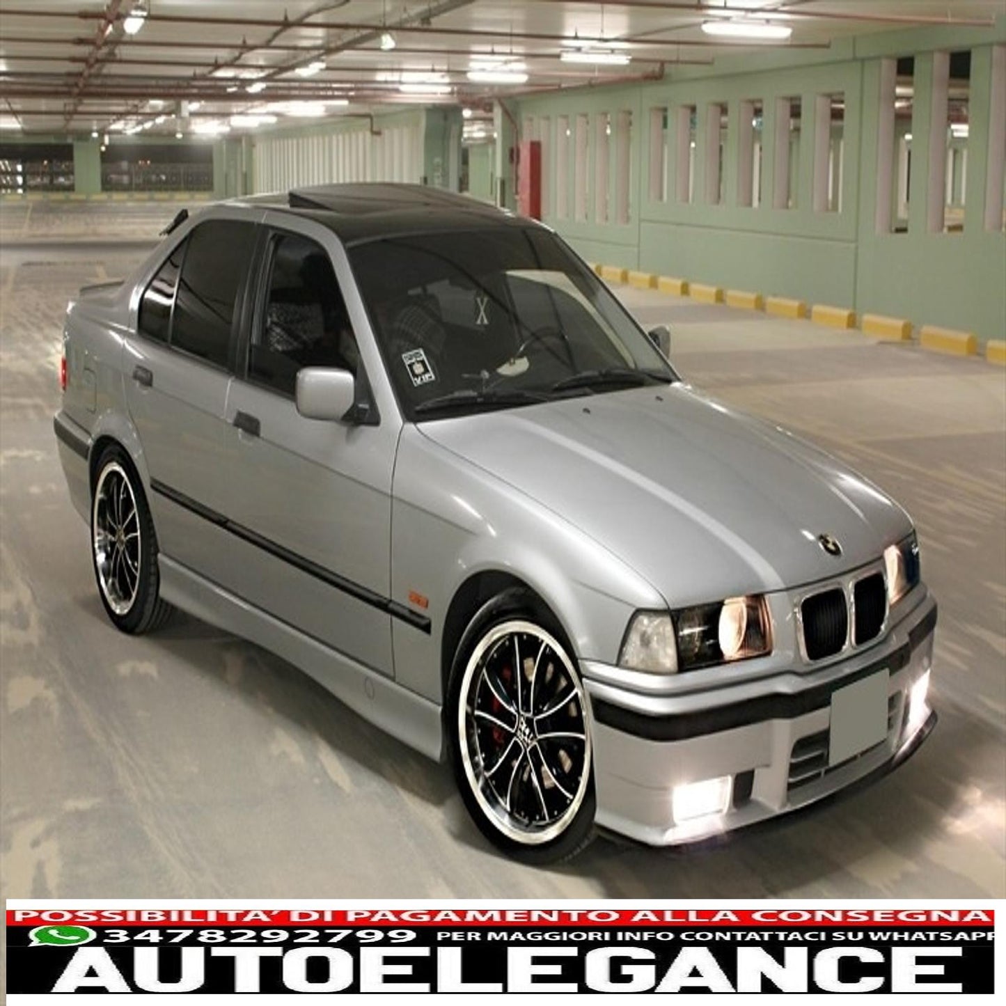 door moldings suitable for bmw e36 3 series limousine touring (1991-1998) sport m3 design