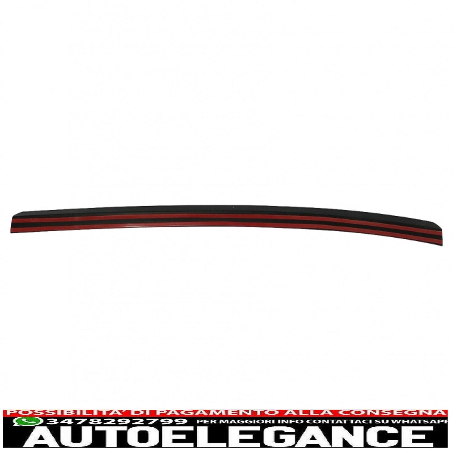 trunk spoiler suitable for bmw 3 series e46 coupe (1999-2005) matt black