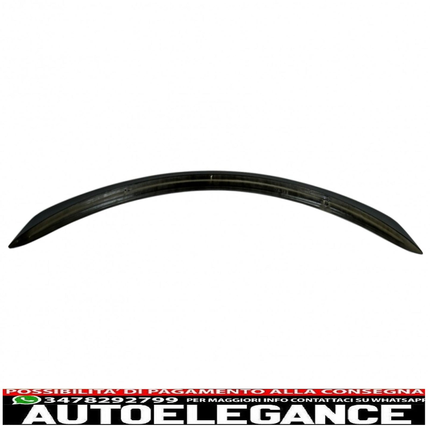 Boot Spoiler Suitable for Mercedes E-Class W213 Sedan (2016 Onwards) Piano Black