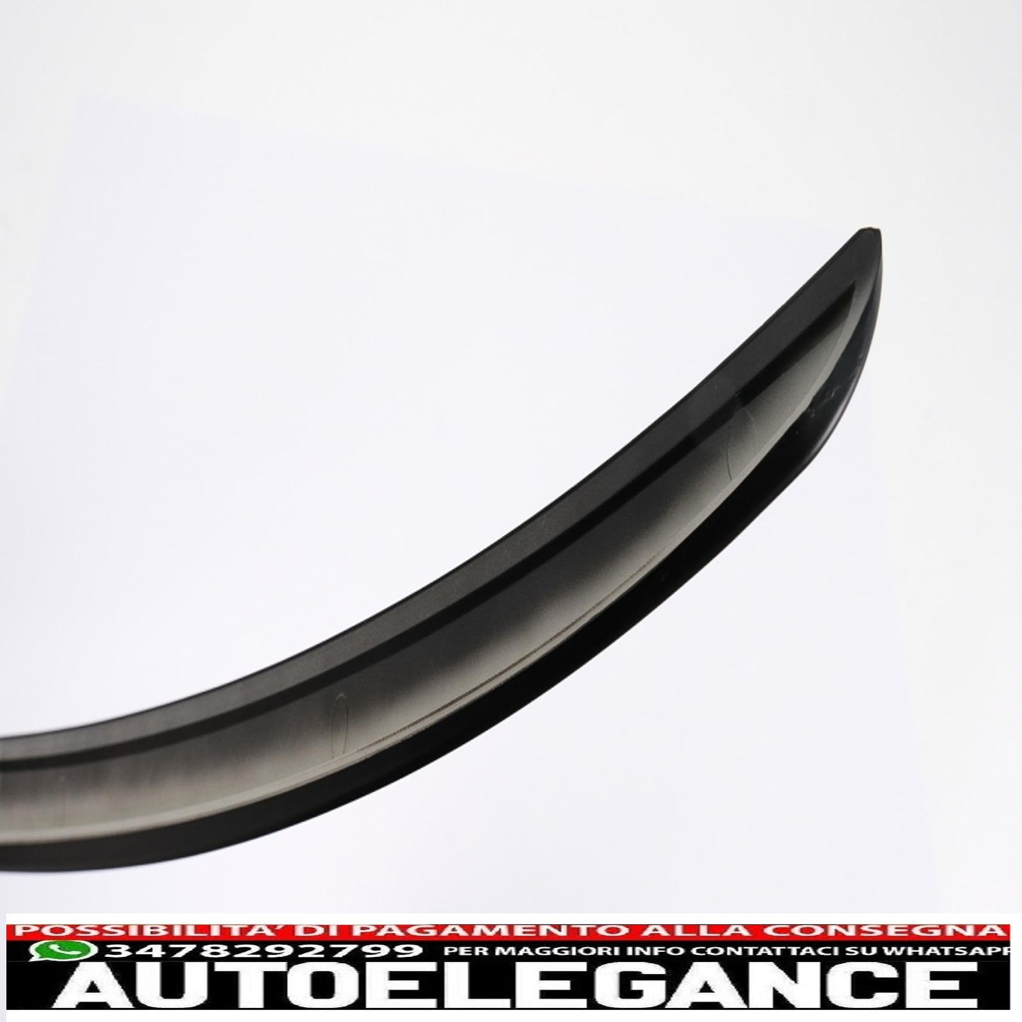Trunk Spoiler Suitable for BMW 5 Series G30 (2017 onwards) M5 Design Matt Black