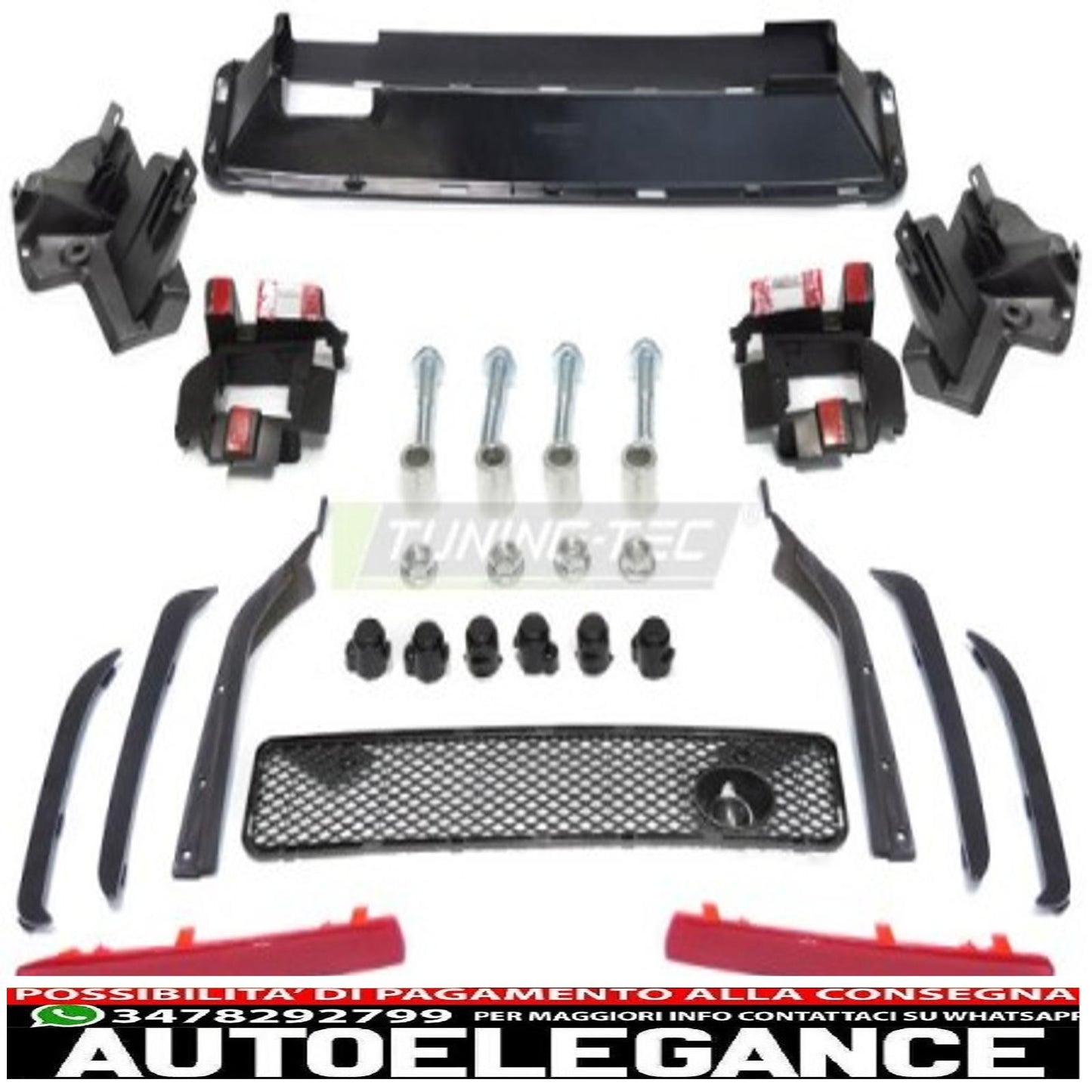 body kit sport brbs look adatto per mercedes g-klasa 464 18- AUTOELEGANCERICAMBI