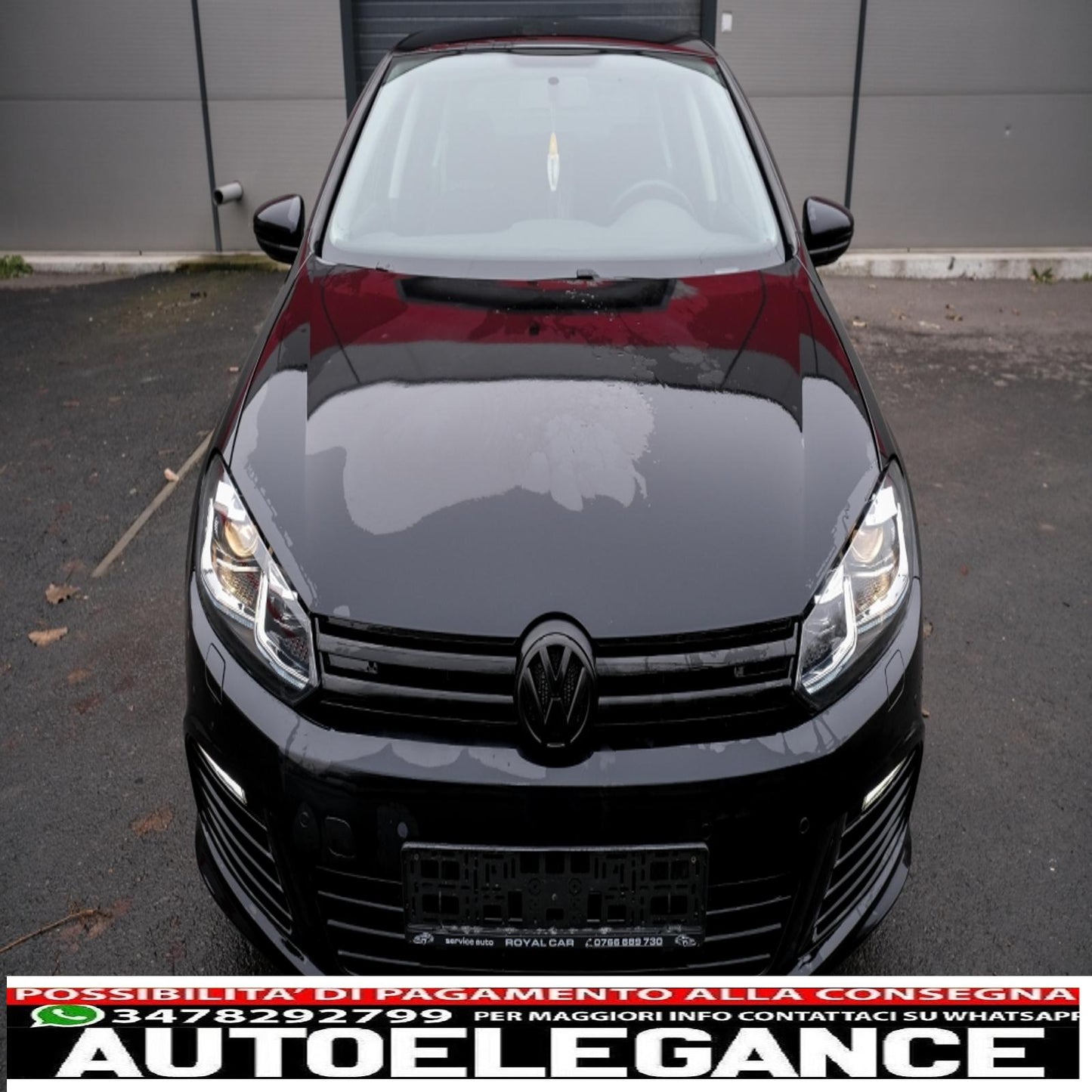 occhiali per fari adatti per vw golf 6 vi mk6 (2008-2014) ottica in vetro trasparente