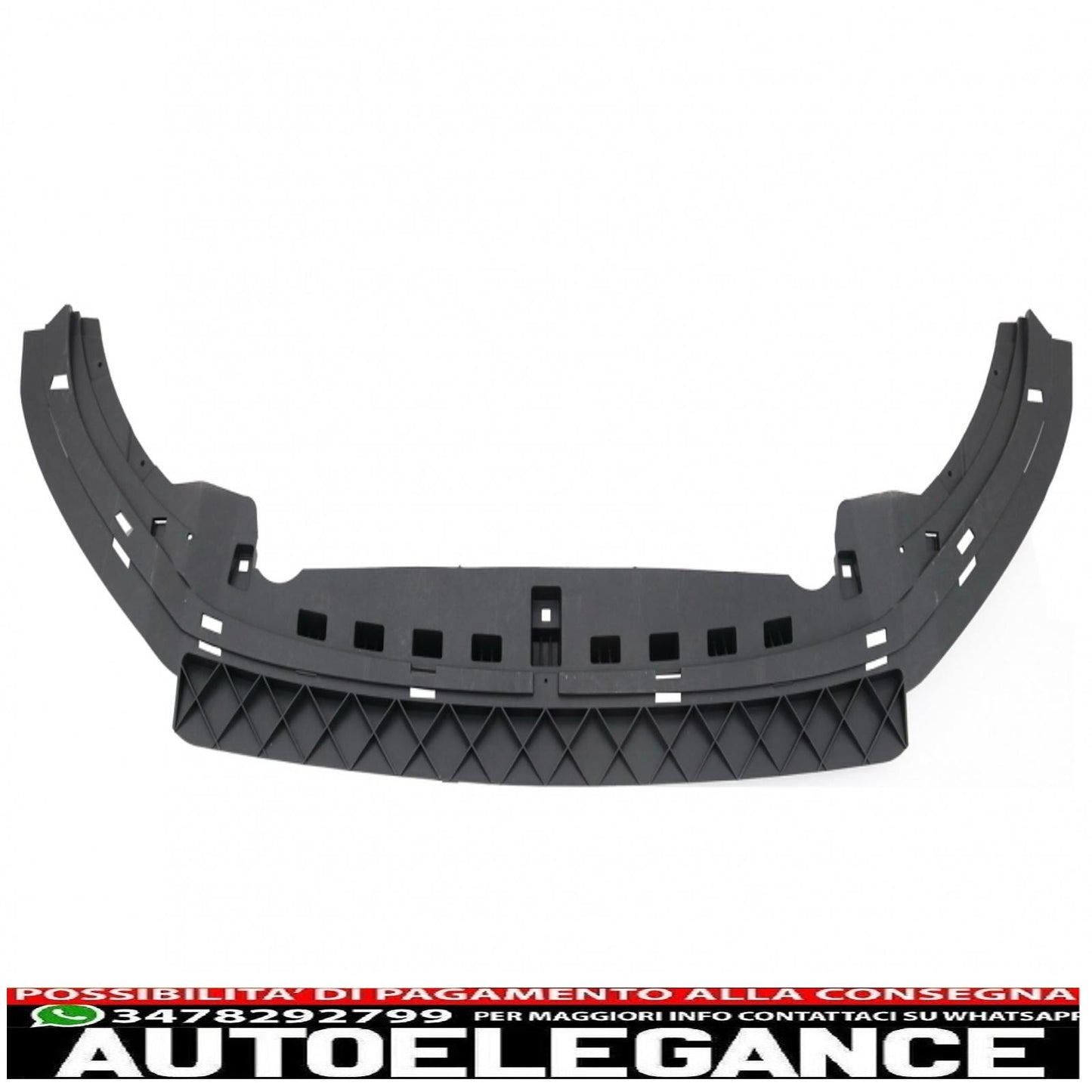 front bumper suitable for audi a3 8v facelift (2016-2019) sedan cabrio rs3 design black gloss