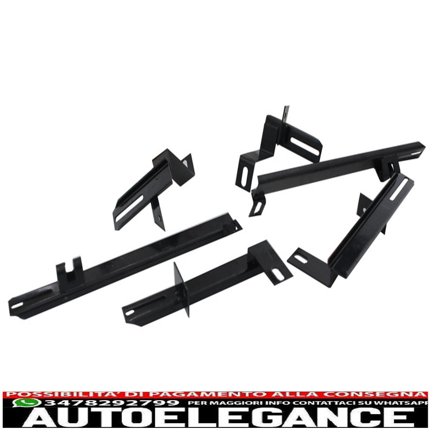 Side steps suitable for peugeot 4008 (2012-2016) kitt design