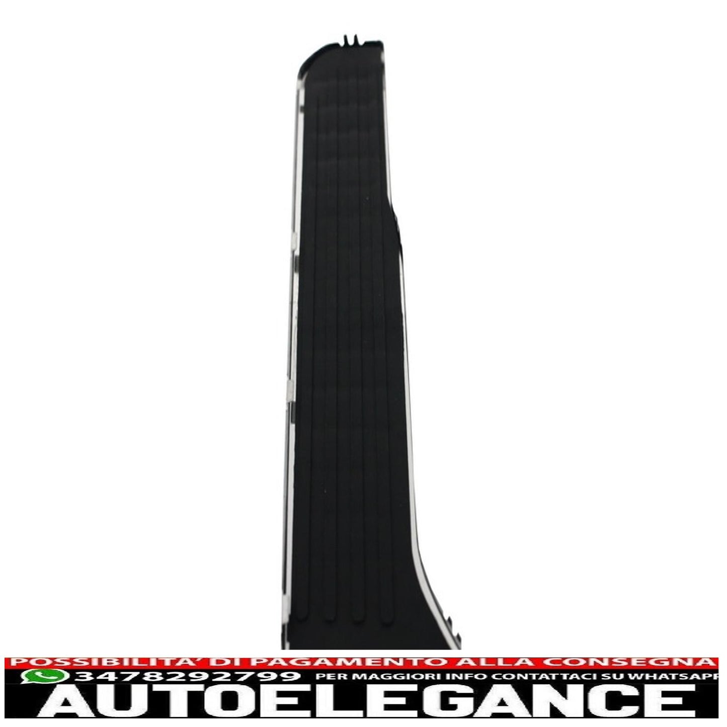 footrest kit suitable for vw passat b6 (2005-2010) vw passat b7 (2010-2014) vw passat cc (2008-2017) automatic