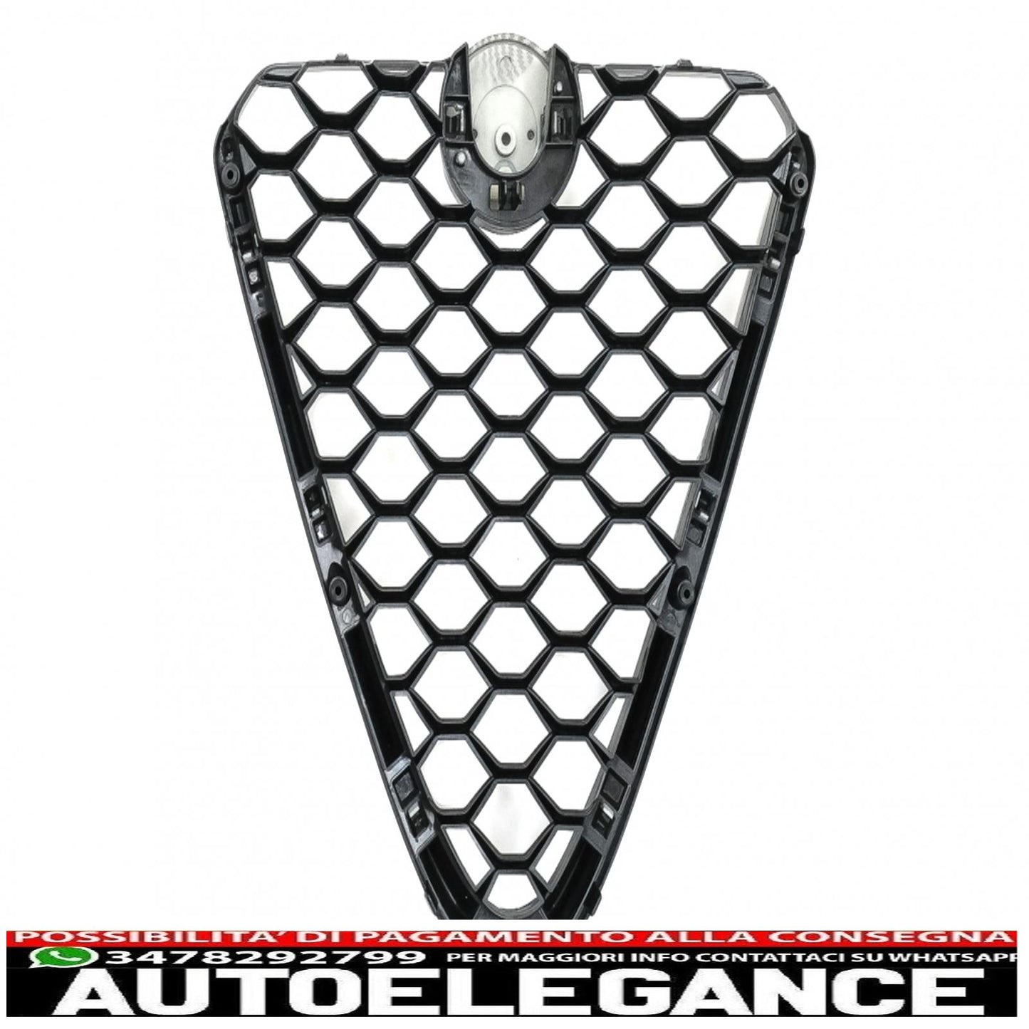 front grill suitable for alfa romeo giulia 952 (2016-2021) carbon look