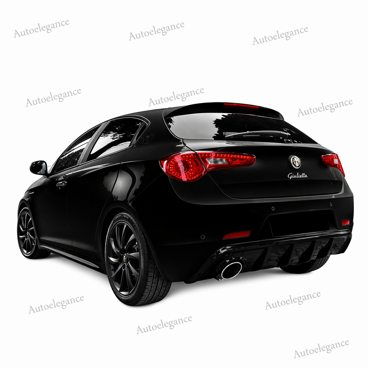 🔥ART.9567 DIFFUSORE SINISTRO GIULIETTA USCITA SINGOLA, NERO LUCIDO 2010-2020🔥