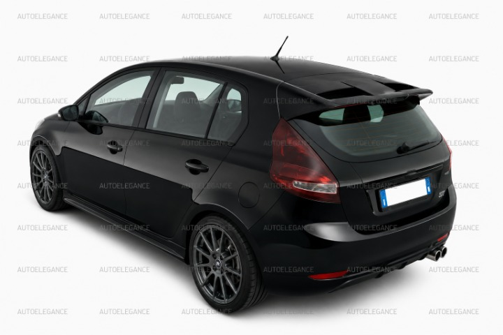💫SPOILER SUL TETTO NERO LUCIDO ST PER FORD FIESTA VI MK7 2008-2017💫