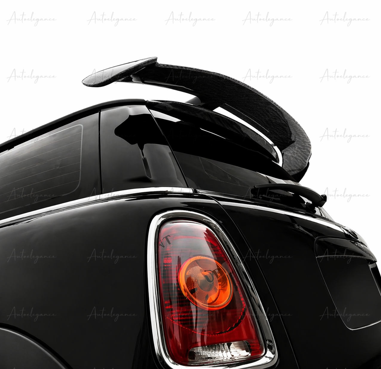 🔥SPOILER PER MINI COOPER F56 F55 JCW R50 R56 MATERIALE ABS FIBRA DI CARBONI🔥