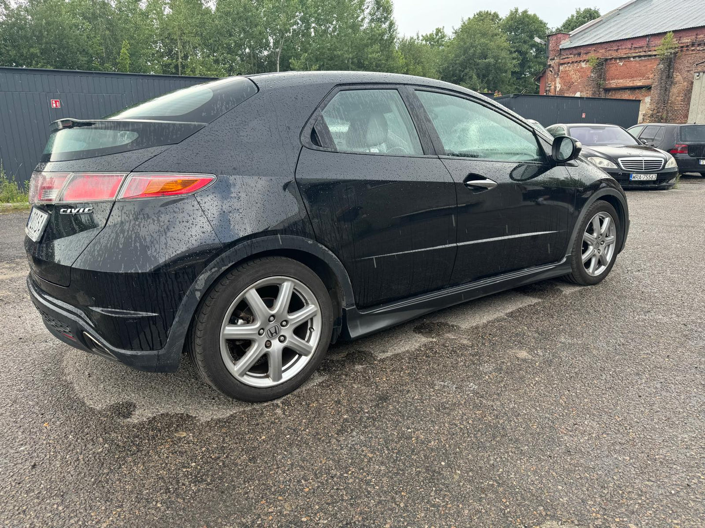 MINIGONNE LATERALI ADATTO PER HONDA CIVIC 2006 2011