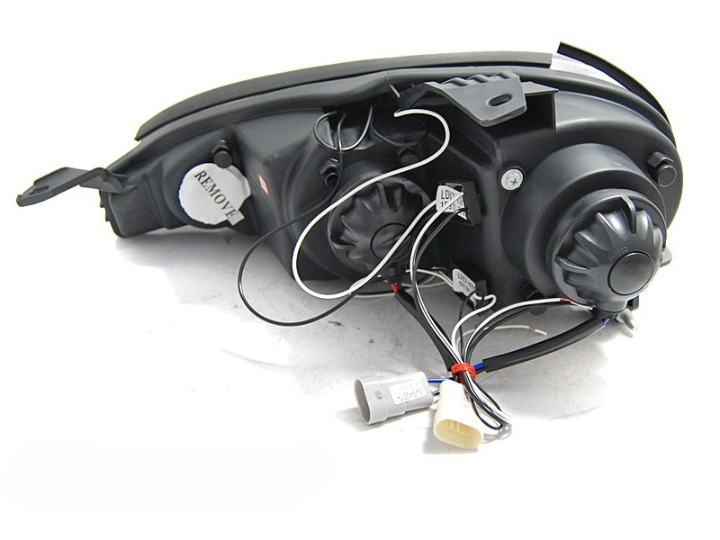 💫ART.6453 FARI OCCHI D'ANGELO CROMATI per MAZDA MX5 2001-2005 💫