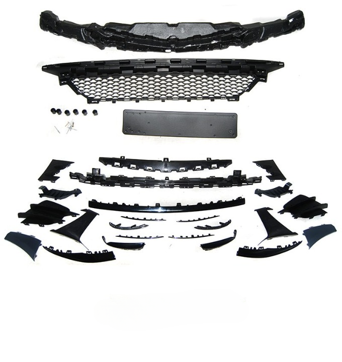 ART.5353 PARAURTI ANTERIORI MERCEDES CLASSE C W205 18+