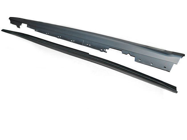 💫ART.7416 Minigonne Laterali Stile Performance per BMW Serie 3 F30 F31 2011+💫