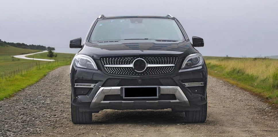 ⭐GRIGLIA DIAMANTE ADATTO PER FIAT MERCEDES CLASSE ML W166 2011 - 2014⭐