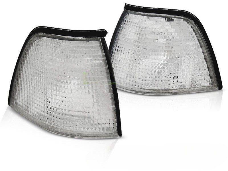 😎DIREZIONE ANTERIORE BIANCO ADATTO PER BMW E36 12.90-09.99😎