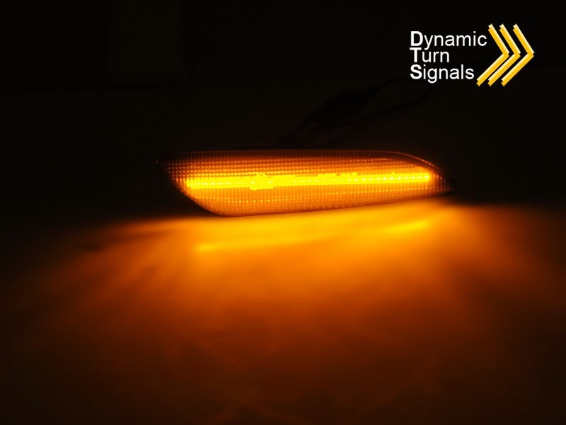 ⭐LUCI DI SEGNALAZIONE LED NERO SEQ ADATTO PER ALFA ROMEO 156/147/ FIAT TIPO ⭐