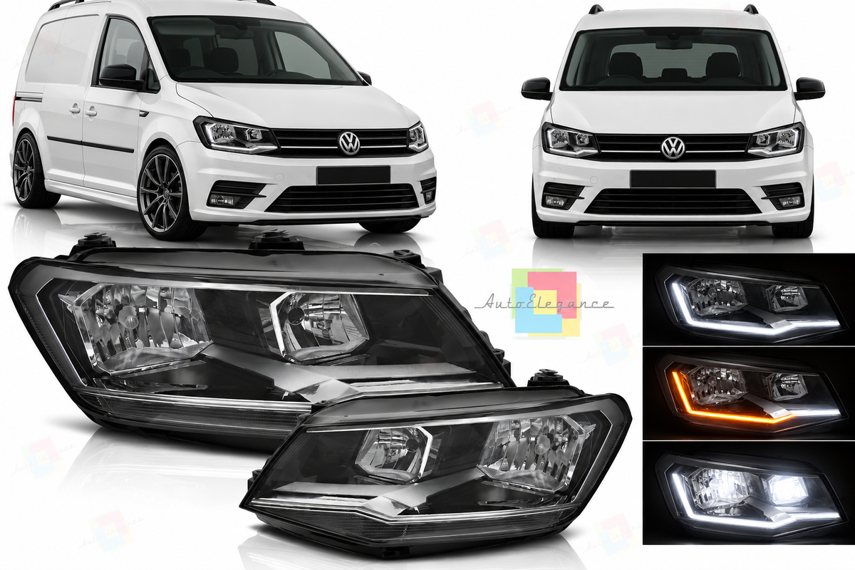 FARI H7/H7 DRL ADATTI PER VW CADDY 15-20