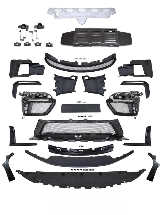 ART.5358 PARAURTI ANTERIORI PORSCHE CAYMAN / BOXSTER 718 16-
