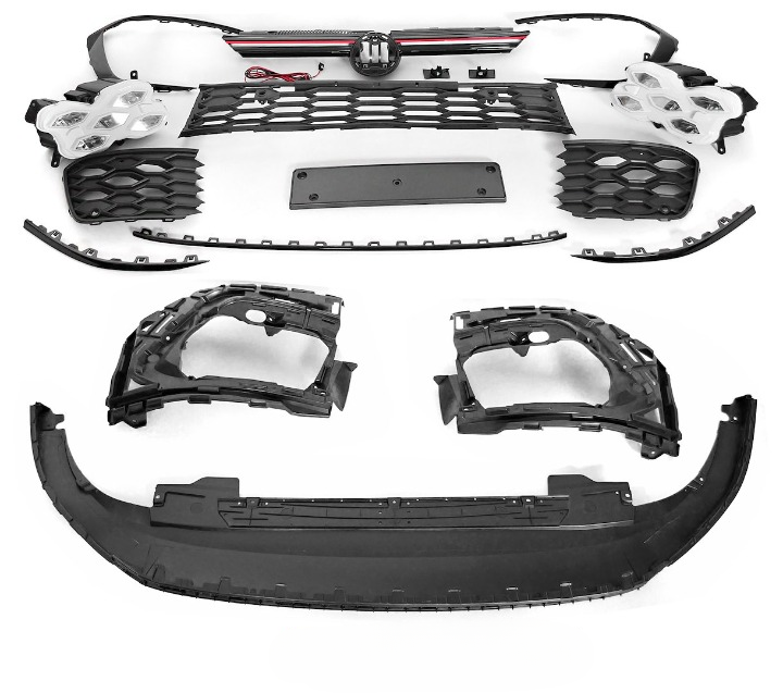 ART.5380 PARAURTI ANTERIORI VW GOLF 8 19+