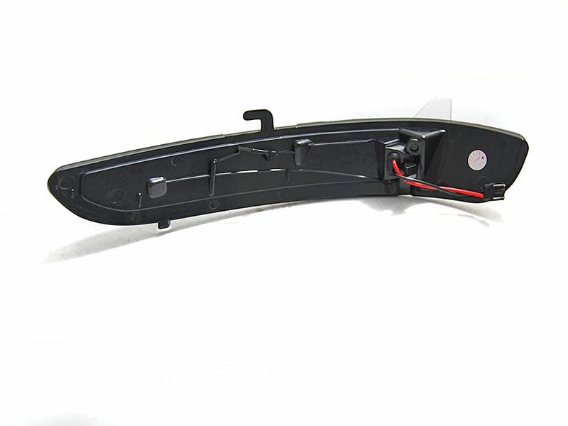 😎DIREZIONE LATERALE NELLO SPECCHIETTO LED FUMO ADATTO PER PEUGEOT 208 12-15😎