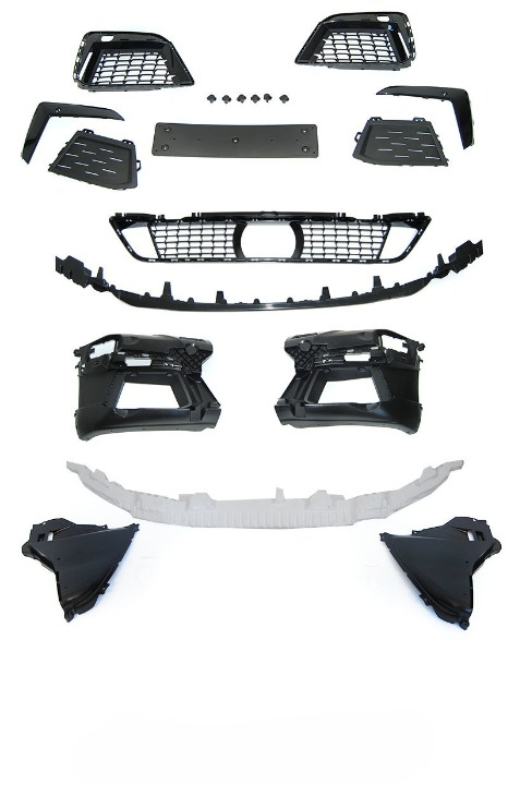 ART.5257 PARAURTI ANTERIORI BMW SERIE 5 G30 G31 LCI 20-23