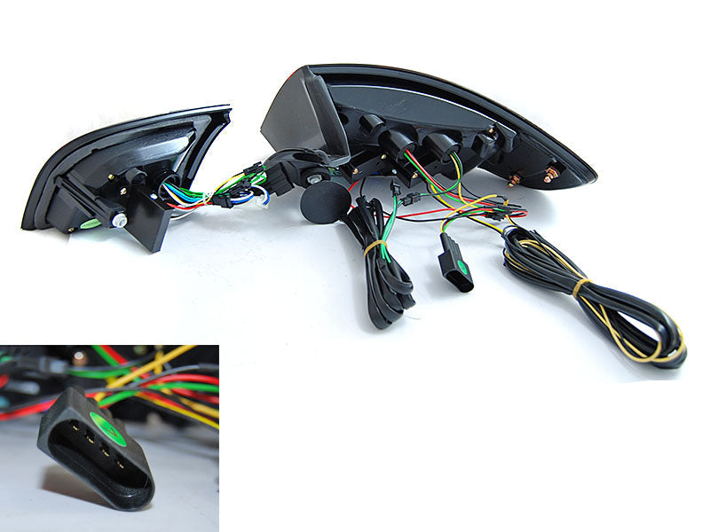 ⭐FARI POSTERIORI PER AUDI A3 8P 2005-2008 FULL LED DINAMICI GRIGIO FUME⭐