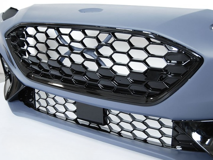 ART.5158 PARAURTI ANTERIORI FORD FOCUS MK4 18-21 SPORT ST