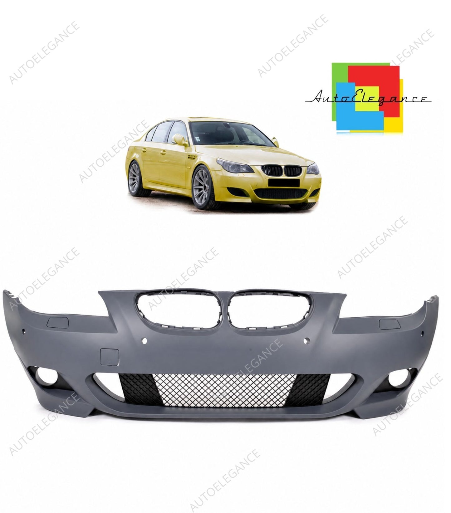 SPLITTER SUITABLE FOR VW GOLF 8 GTI GTD RLINE LOOK GLOSSY BLACK SPORTY DESIGN
