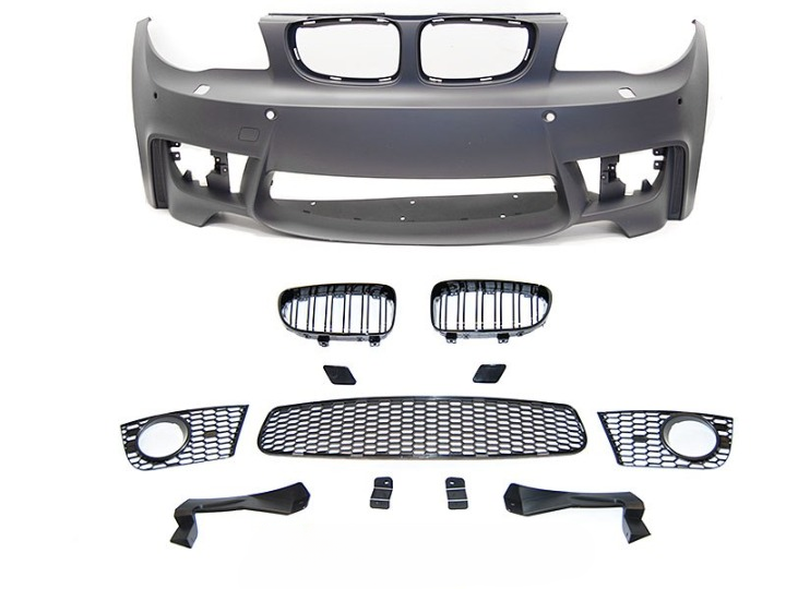 ART.9768 PARAURTI ANTERIORI BMW 1 E81/E82/ E87 / E88 07-11