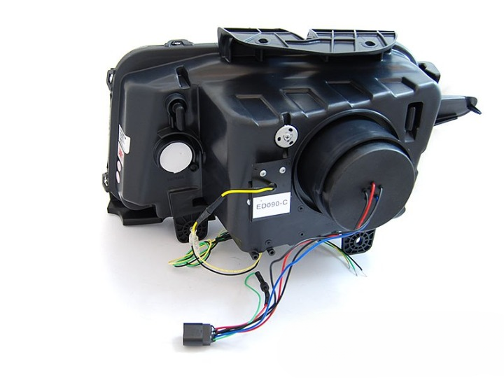 ART.10678 FARI ANTERIORI ADATTO PER CHEVROLET CAMARO 09-13 NERO