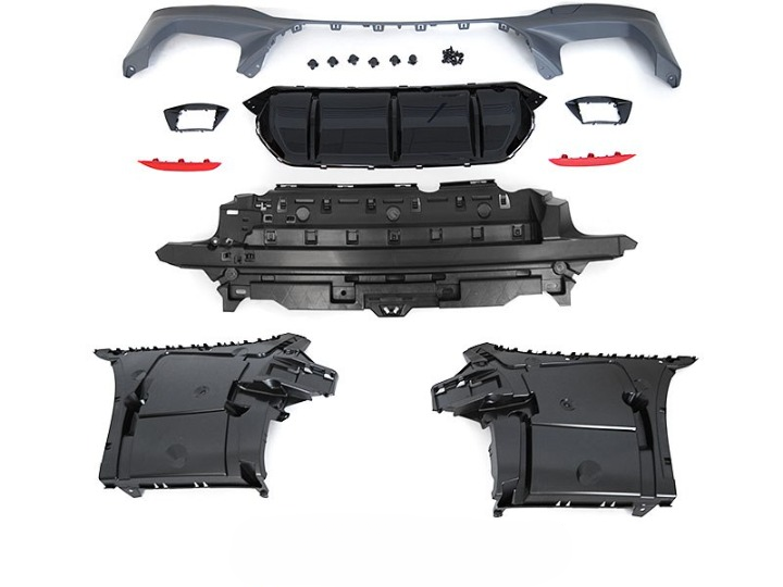💫ART.7687 Paraurti Posteriore Look M5 per BMW G30 LCI 2020-2023💫