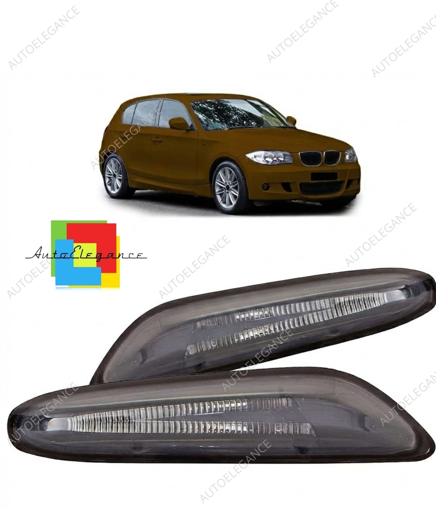 SPLITTER SUITABLE FOR VW GOLF 8 GTI GTD RLINE LOOK GLOSSY BLACK SPORTY DESIGN