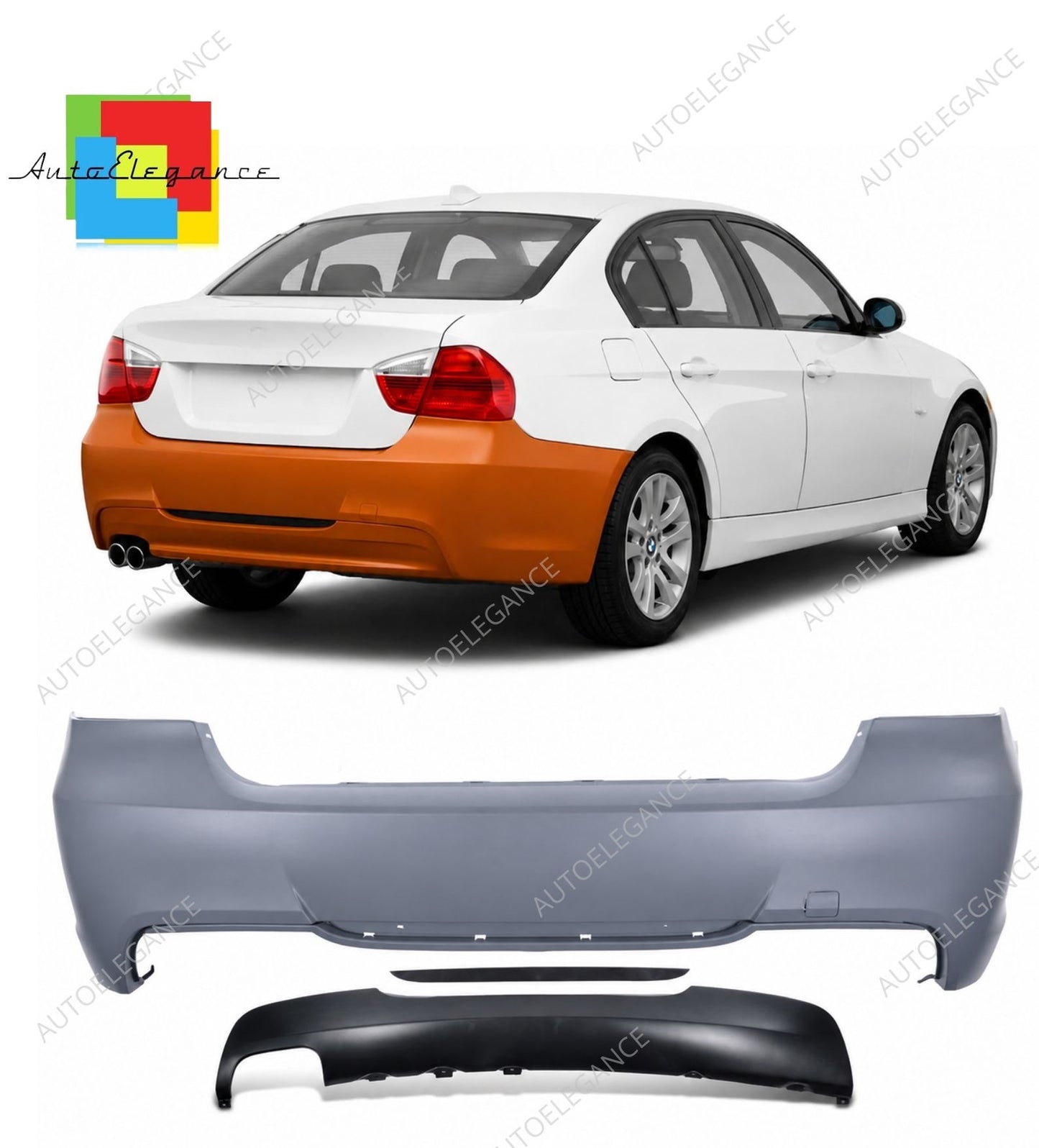 SPLITTER SUITABLE FOR VW GOLF 8 GTI GTD RLINE LOOK GLOSSY BLACK SPORTY DESIGN