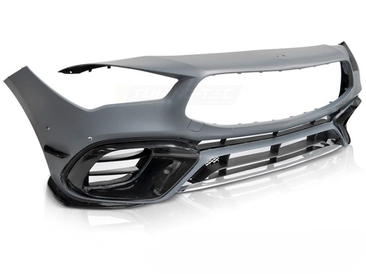 ART.7513 Paraurti Anteriore CLA45 AMG Stile S per MERCEDES CLA W118 19-23