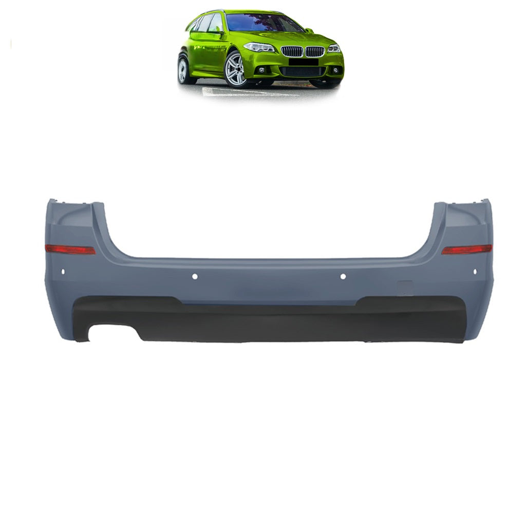 👉Paraurti posteriore M-Tech con PDC adatto per BMW Serie 5 F11 2010-2017👈