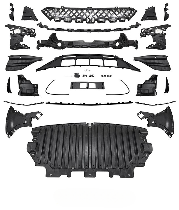 ART.5272 PARAURTI ANTERIORI MERCEDES CLASSE C W206 21-
