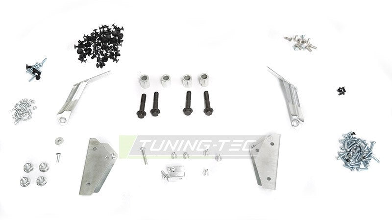 💥ART.3395 BODYKIT SPORT 464 BRABUS adatto per MERCEDES CLASSE-G W463 90-18💥