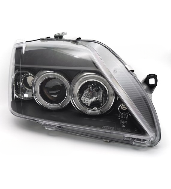 SPLITTER SUITABLE FOR VW GOLF 8 GTI GTD RLINE LOOK GLOSSY BLACK SPORTY DESIGN