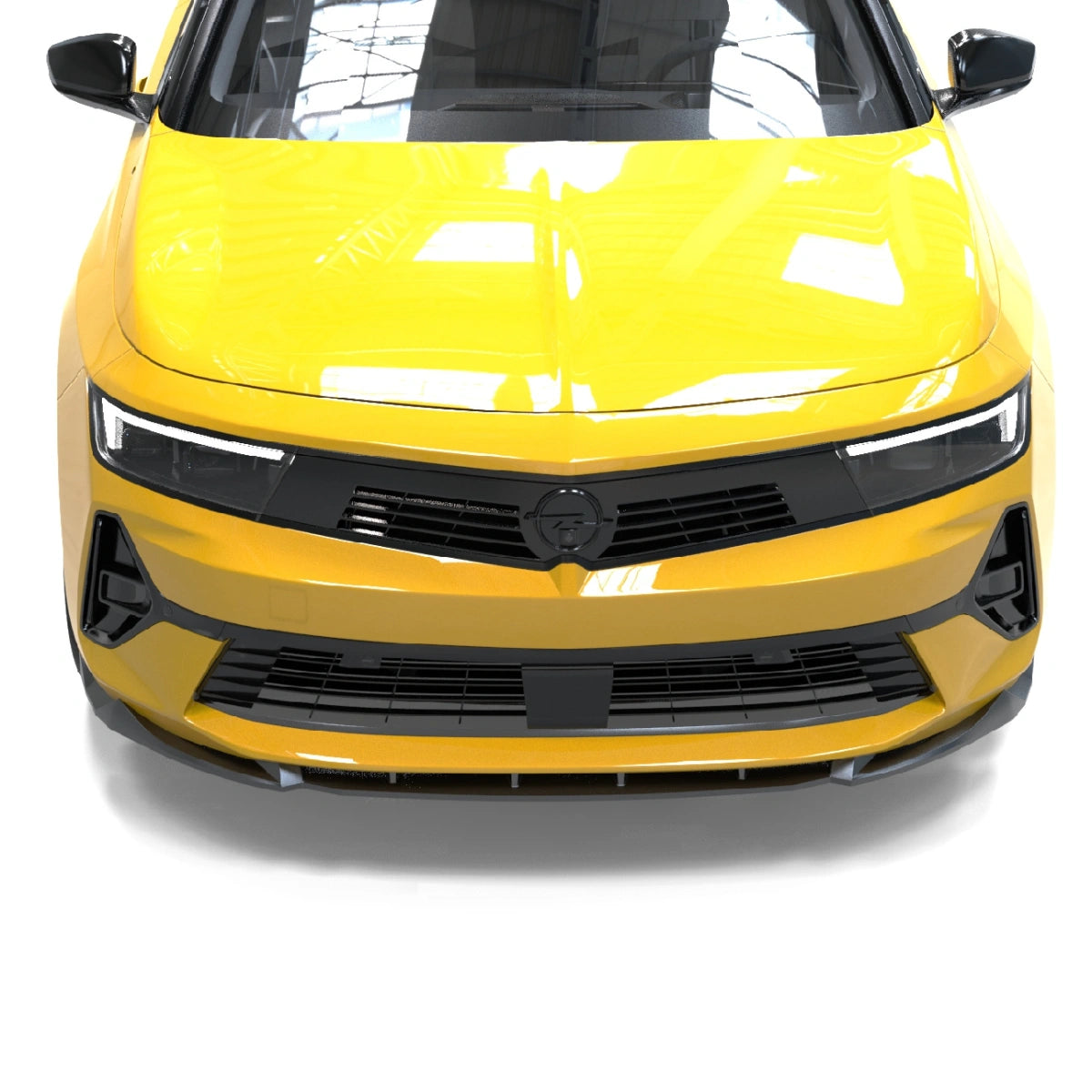 🔥ART.7675 SPLITTER ANTERIORE ADATTO PER OPELASTRA L (2020+)🔥
