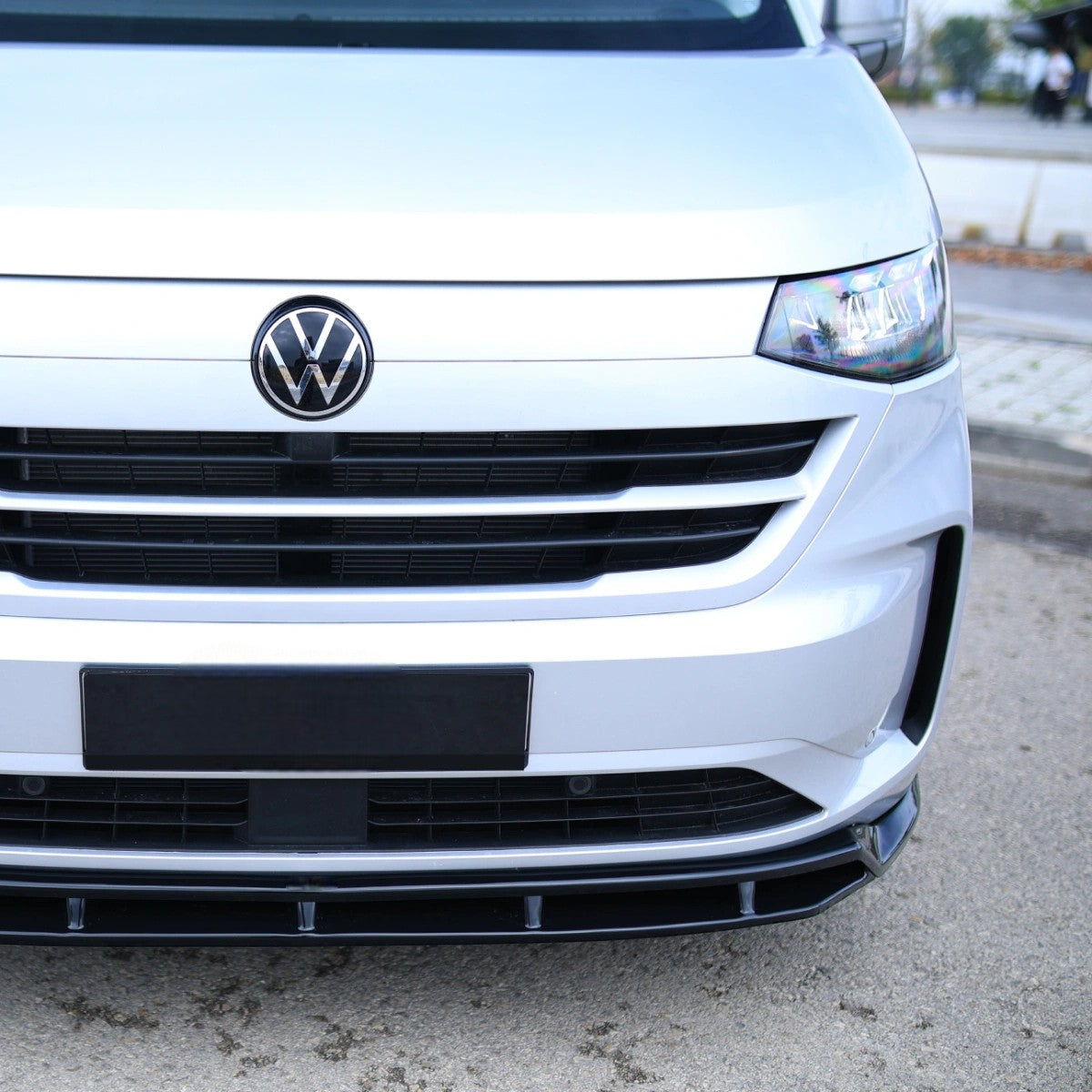 🔥ART.7698 SPLITTER ANTERIORE ADATTO PER VW TRANSPORTER T7 (2022+)🔥