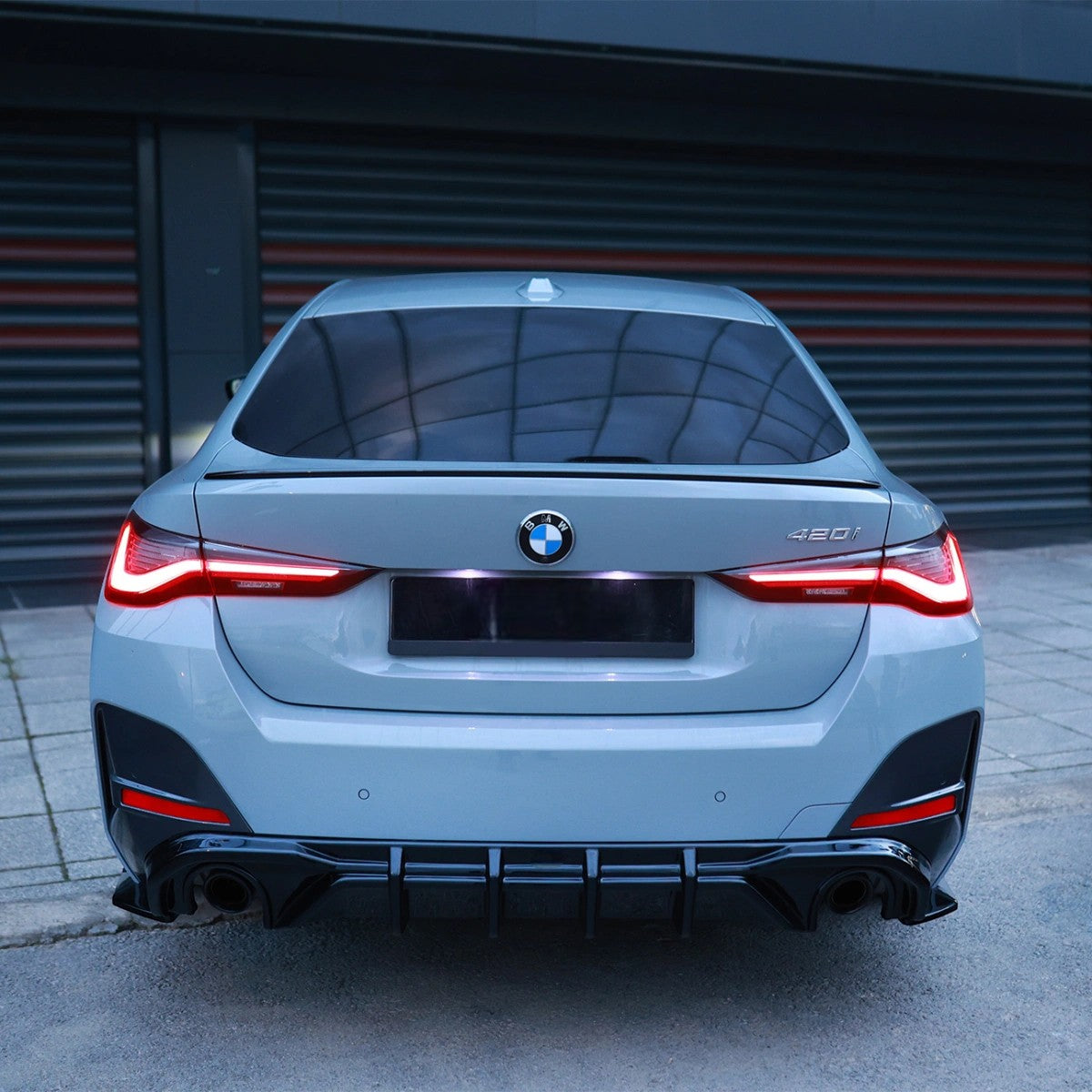 🔥ART.7849 DIFFUSORE POSTERIORE ADATTO PER BMW 4 SERIES G26 GRAN COUPE (2021+🔥