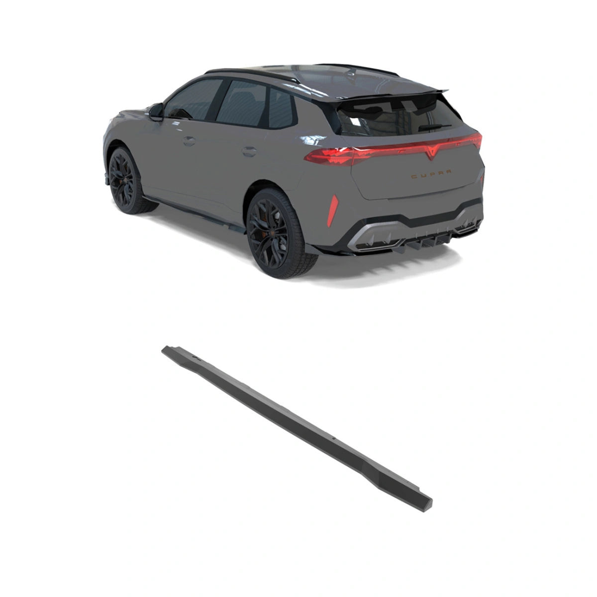 🔥ART.7881 SOTTO MINIGONNE ADATTO PER CUPRA TERRAMAR (2024+)🔥