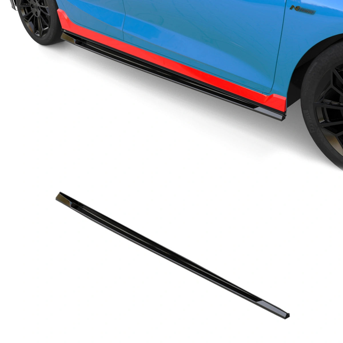 🔥ART.7889 SOTTO MINIGONNE ADATTO PER HYUNDAI i20N (2020-2024)🔥