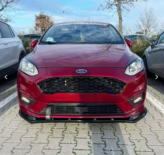 πART.7853 SPLITTER Ford Fiesta MK8 ST / ST-Line 2017-2021π