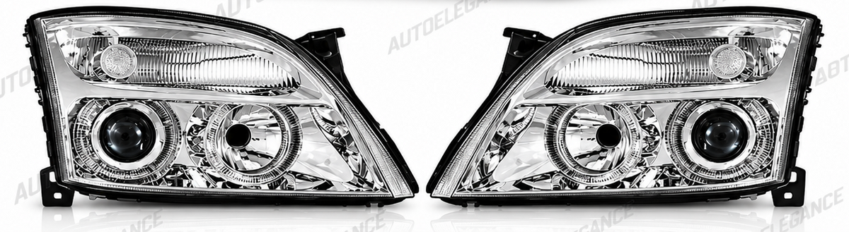 ART.6146 FARI ANTERIORI ADATTO PER OPEL VECTRA C 04.02-08.05 LED