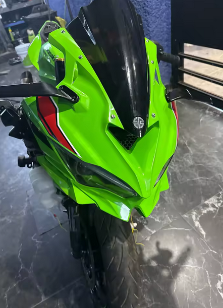 ๐ART.7916 FARO MOTO FULL FULL LED Ninja 400 650 ZX4RR ZX4R๐