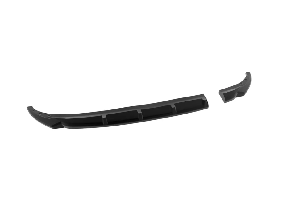 πART.9611 SPLITTER POSTERIORI Opel Corsa F NERO LUCIDO π