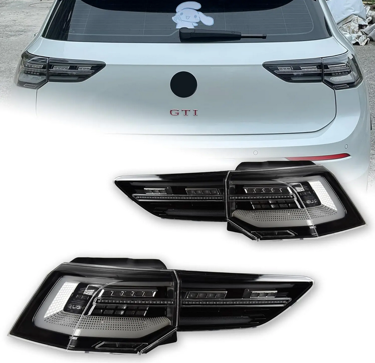πART.8311 FARI POSTERIORI VW Golf 8 MK8 2020-2024 π