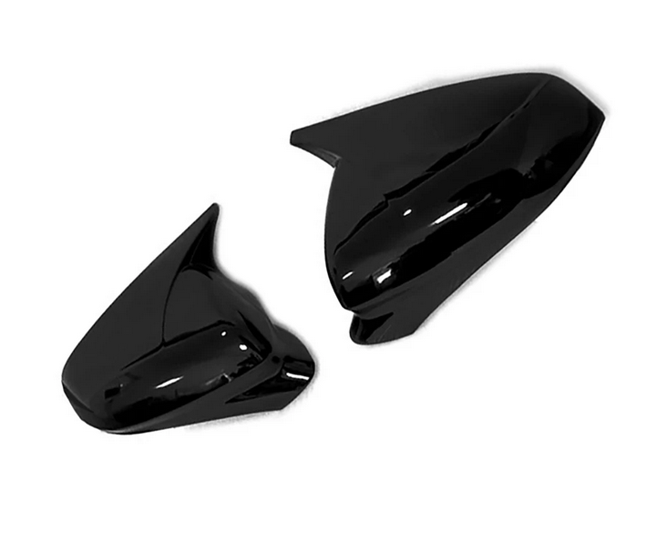 💕 COVER CALOTTE SPECCHIO Seat Leon MK4 Cupra 2020-2024 NERO LUCIDO💕